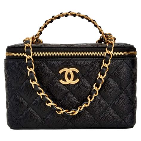 chanel vanity cases|chanel vanity case for sale.